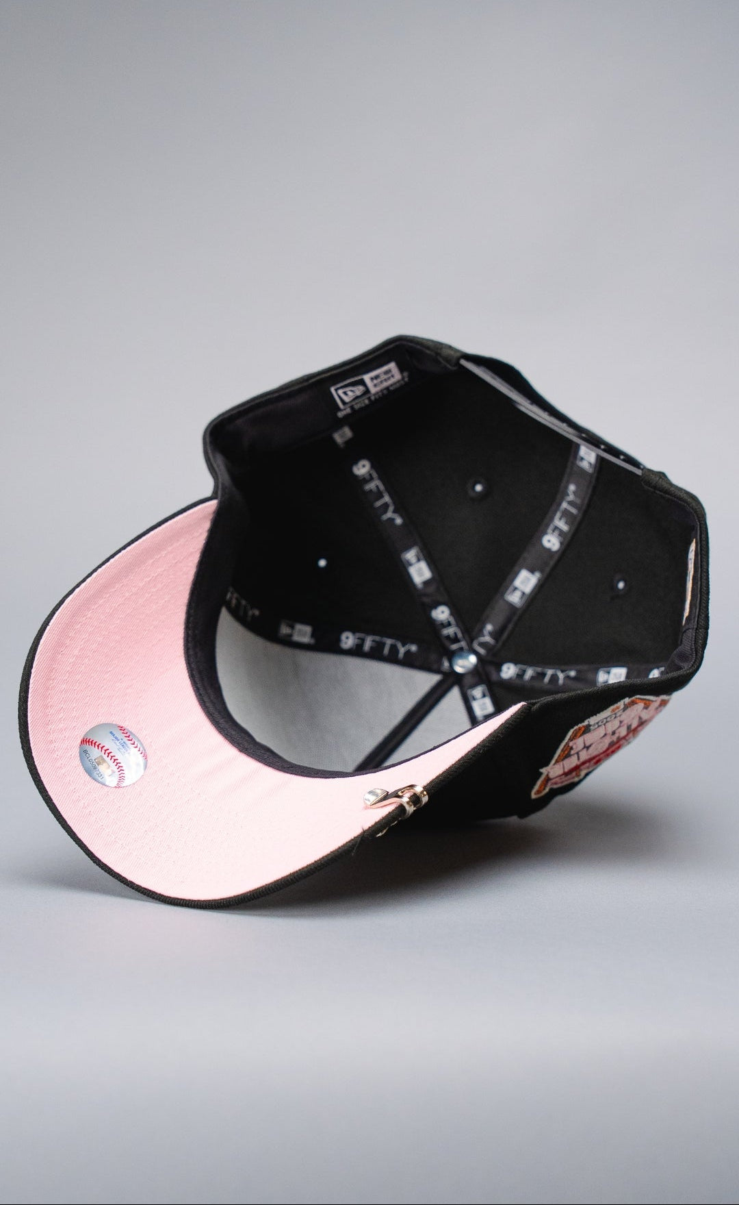NEW ERA 9FIFTY A-FRAME BLACK DETROIT TIGERS SNAPBACK W/ ALL STAR GAME SIDE PATCH