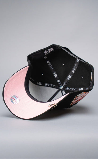 NEW ERA 9FIFTY A-FRAME BLACK DETROIT TIGERS SNAPBACK W/ ALL STAR GAME SIDE PATCH