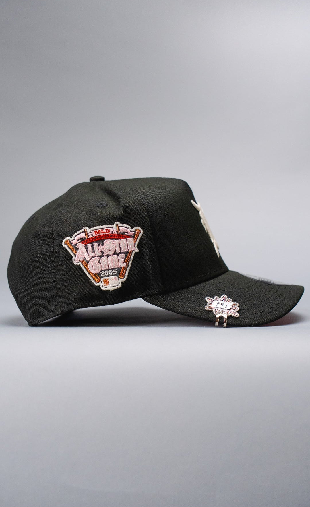 NEW ERA 9FIFTY A-FRAME BLACK DETROIT TIGERS SNAPBACK W/ ALL STAR GAME SIDE PATCH