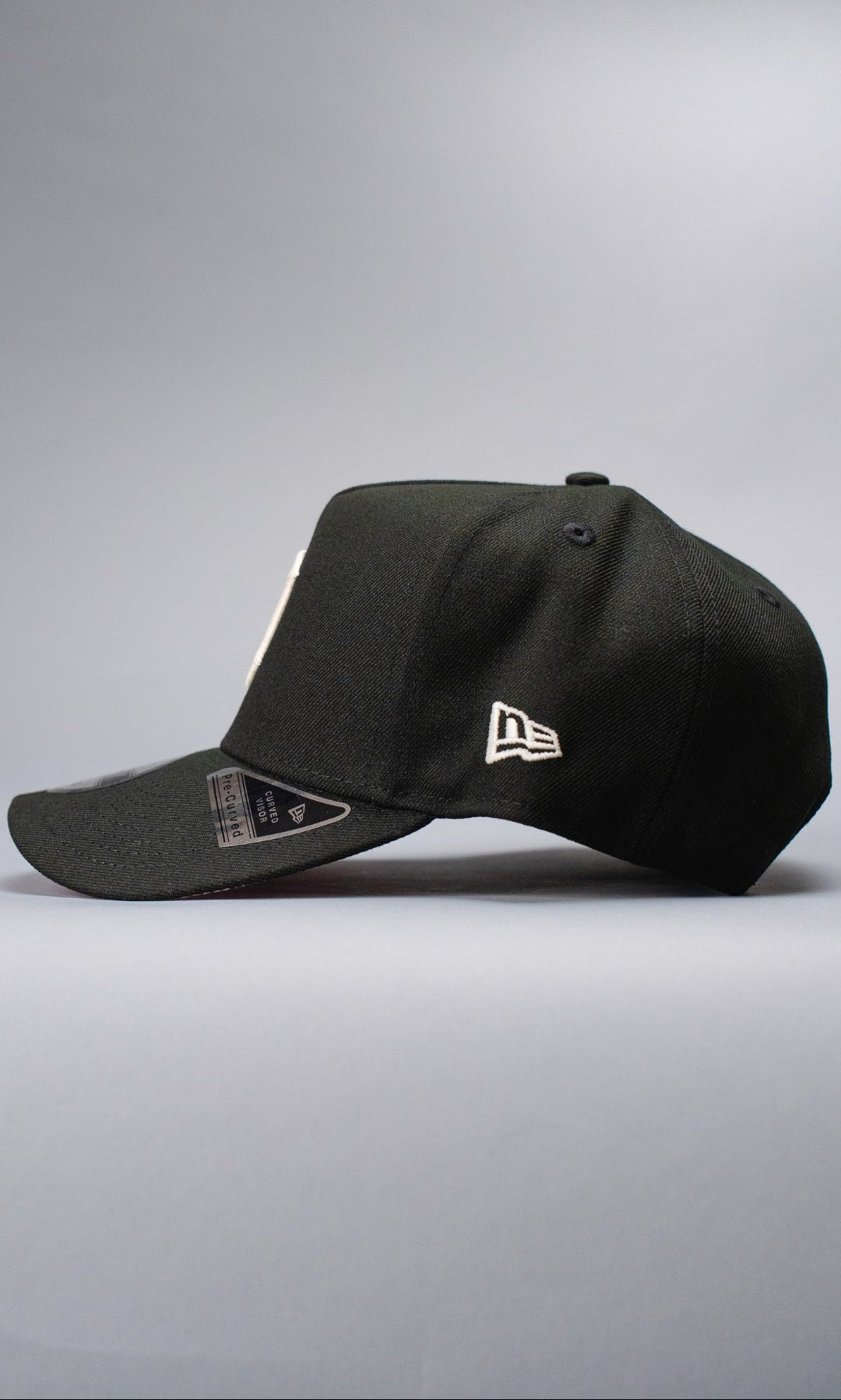 NEW ERA 9FIFTY A-FRAME BLACK DETROIT TIGERS SNAPBACK W/ ALL STAR GAME SIDE PATCH