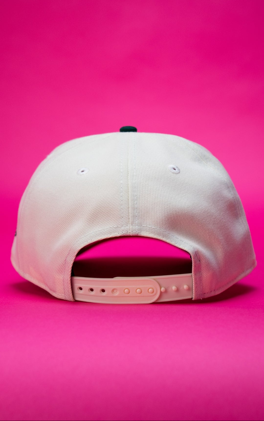 NEW ERA 9FIFTY A-FRAME CHROME/FOREST GREEN SAN DIEGO PADRES SNAPBACK W/ ALL STAR GAME SIDE PATCH