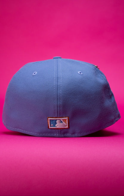 NEW ERA EXCLUSIVE 59FIFTY LAVENDER ARIZONA DIAMONDBACKS W/ 1998 INAUGURAL SEASON SIDE PATCH