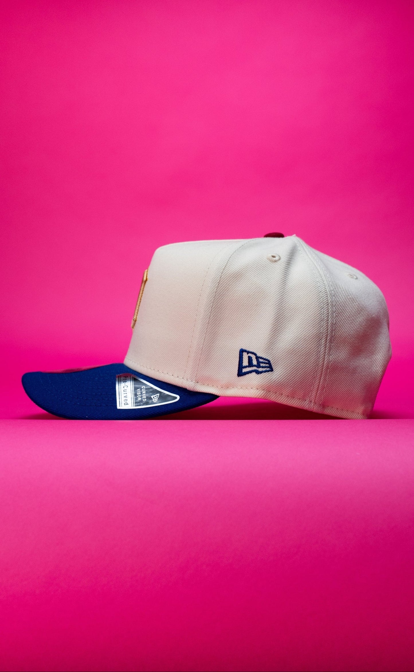 NEW ERA 9FIFTY A-FRAME CHROME/BLUE DETROIT TIGERS SNAPBACK W/ BRIGGS STADIUM SIDE PATCH