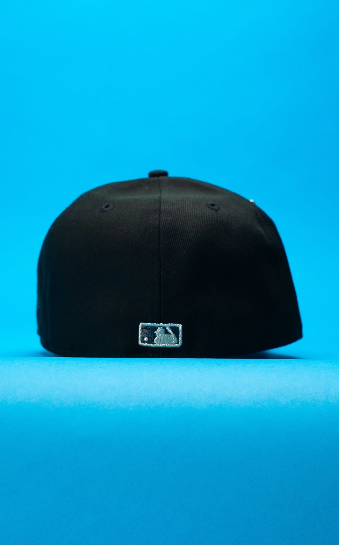 NEW ERA EXCLUSIVE 59FIFTY BLACK LOS ANGELES DODGERS "HEAVENLY CITY" W/ 1984 OLYMPIC SIDE PATCH