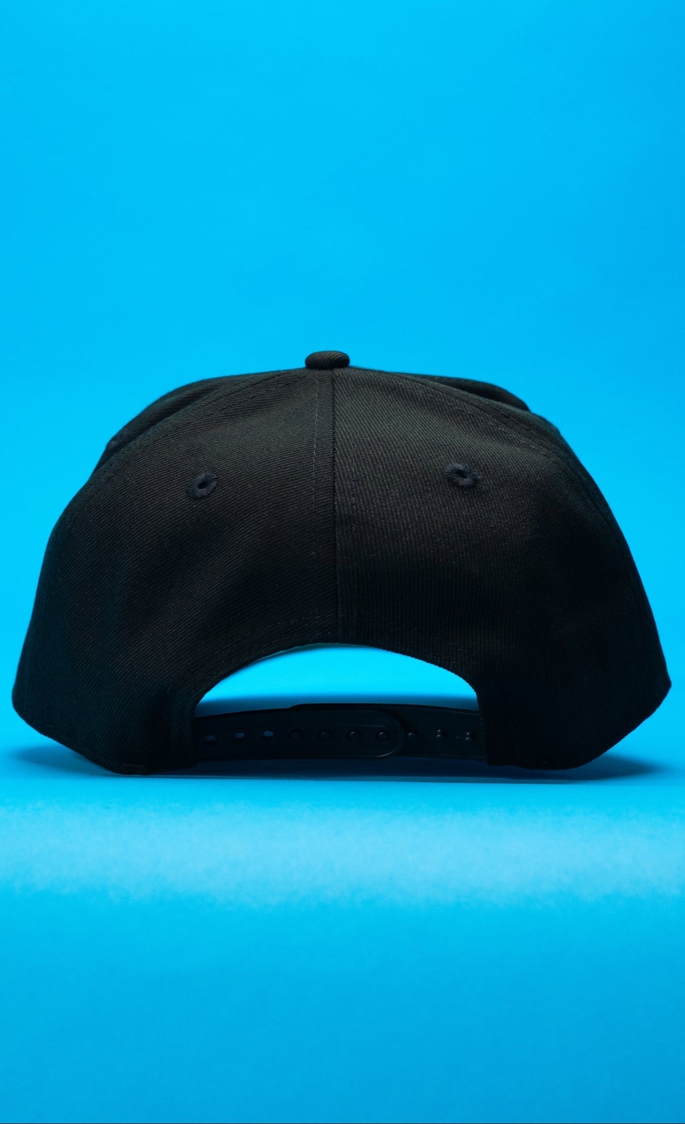 NEW ERA 9FIFTY A-FRAME BLACK HOUSTON ASTROS SNAPBACK W/ 40TH ANNIVERSARY SIDE PATCH