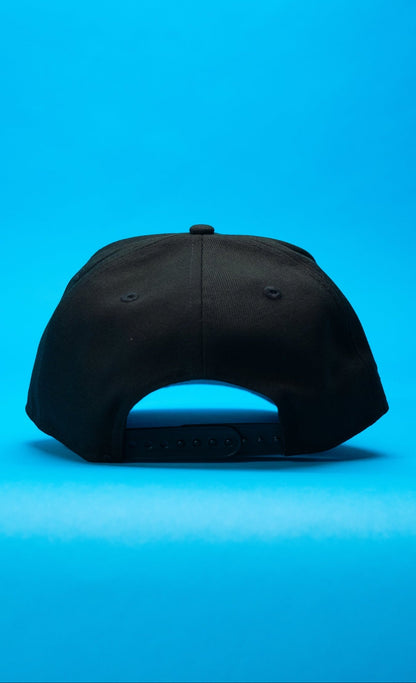 NEW ERA 9FIFTY A-FRAME BLACK HOUSTON ASTROS SNAPBACK W/ ASTRODOME SIDE PATCH