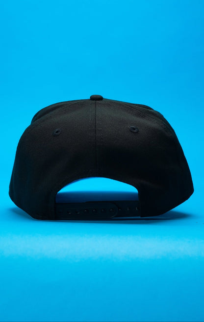 NEW ERA 9FIFTY A-FRAME BLACK SAN DIEGO PADRES SNAPBACK W/ ALL STAR GAME SIDE PATCH