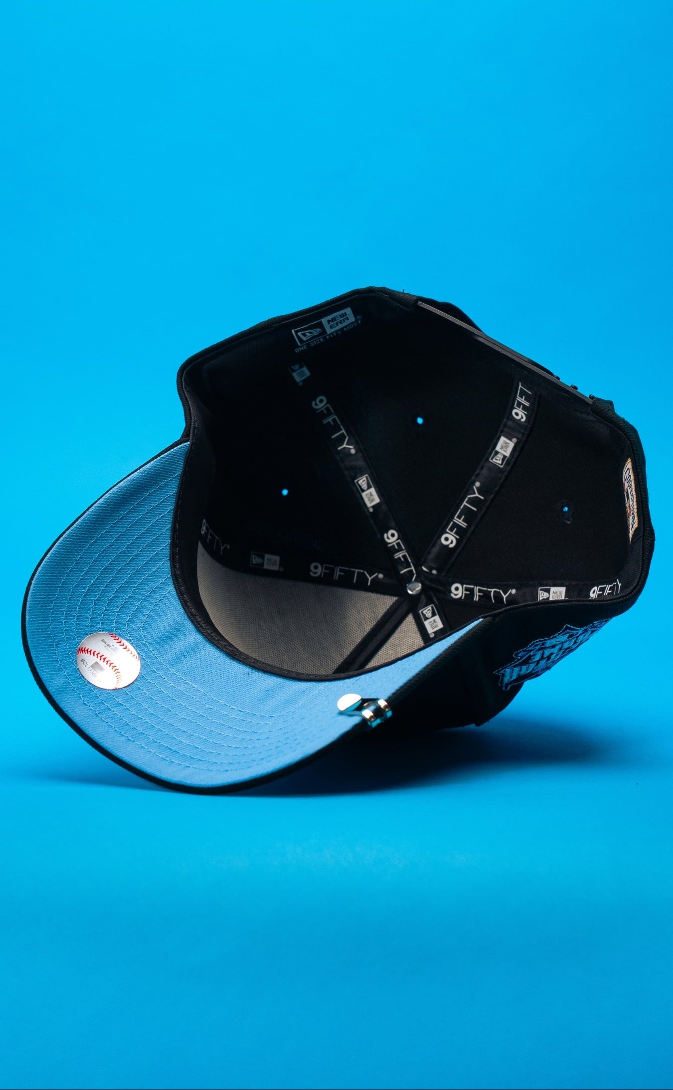NEW ERA 9FIFTY A-FRAME BLACK SAN DIEGO PADRES SNAPBACK W/ ALL STAR GAME SIDE PATCH