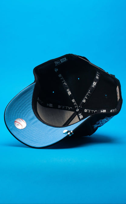 NEW ERA 9FIFTY A-FRAME BLACK SAN DIEGO PADRES SNAPBACK W/ ALL STAR GAME SIDE PATCH