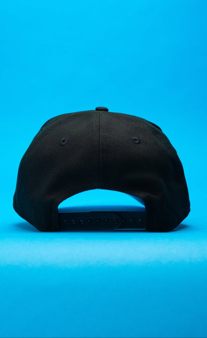 NEW ERA 9FIFTY A-FRAME BLACK LOS ANGELES DODGERS SNAPBACK W/ SHOHEI OHTANI SIDE PATCH