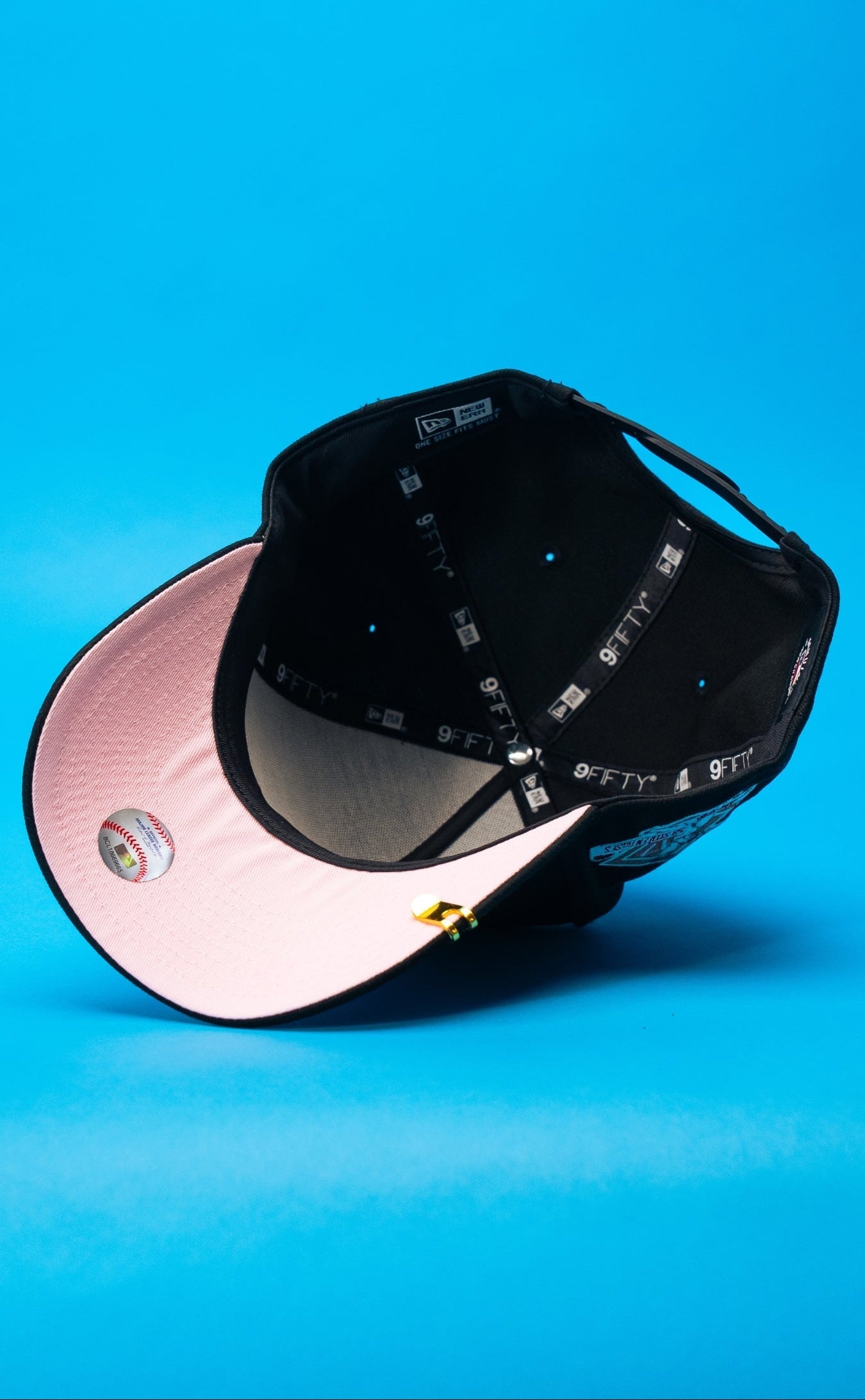 NEW ERA 9FIFTY A-FRAME BLACK LOS ANGELES DODGERS SNAPBACK W/ SHOHEI OHTANI SIDE PATCH