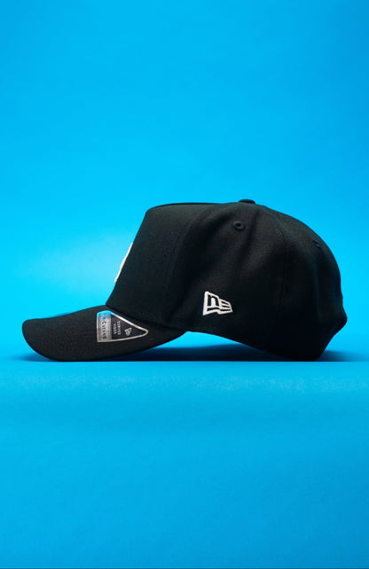 NEW ERA 9FIFTY A-FRAME BLACK LOS ANGELES DODGERS SNAPBACK W/ SHOHEI OHTANI SIDE PATCH
