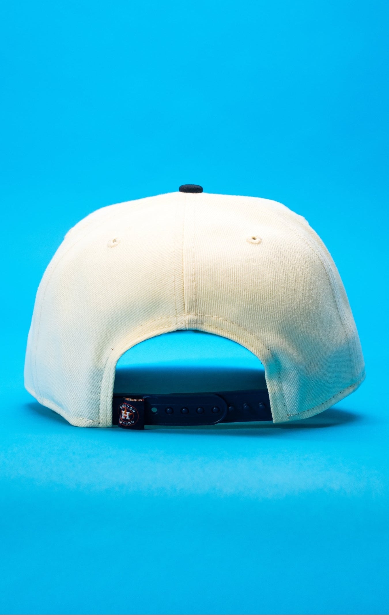NEW ERA 9FIFTY A-FRAME CHROME/NAVY HOUSTON ASTROS SNAPBACK W/ 1962 EMBROIDERY