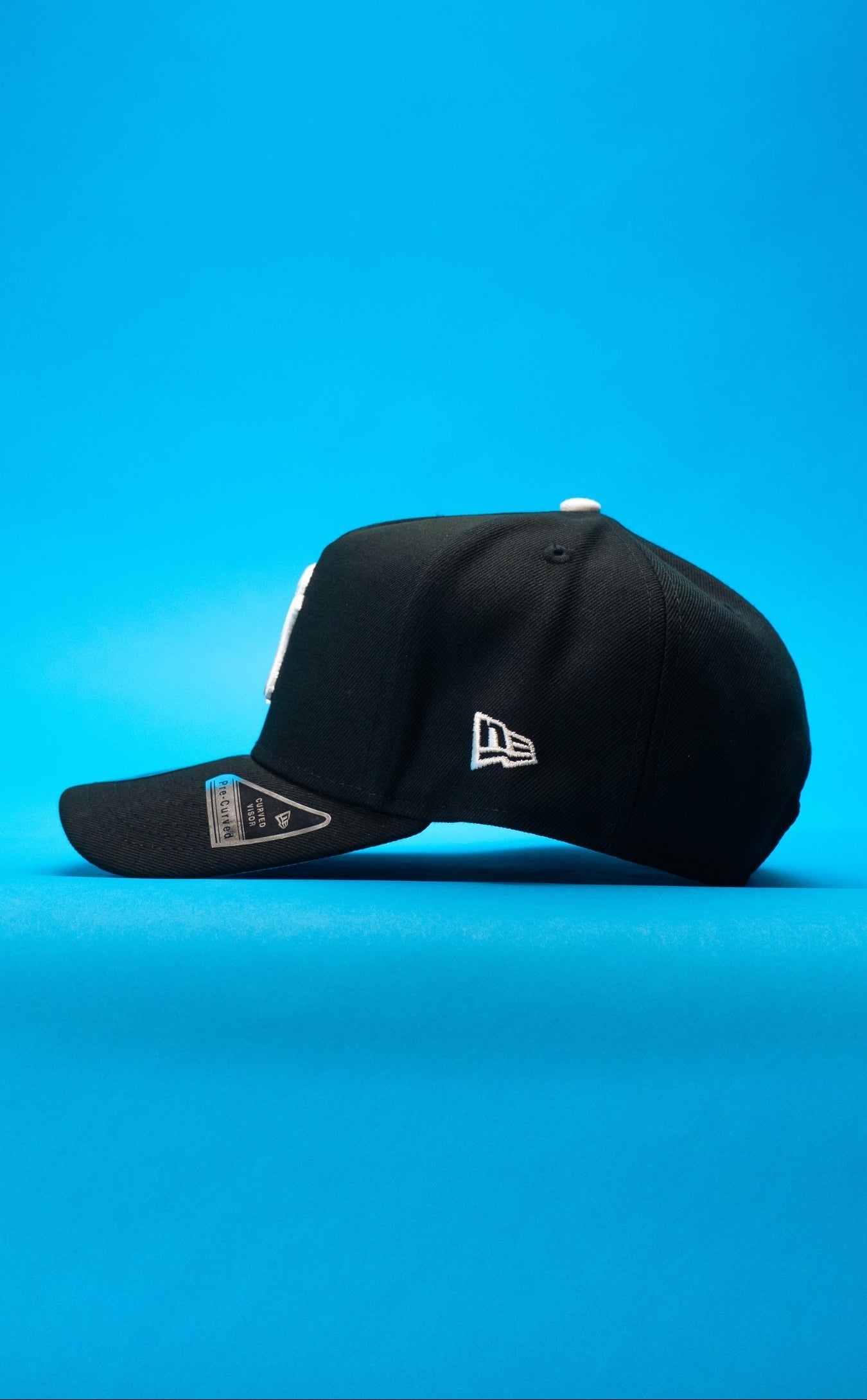 NEW ERA 9FIFTY A-FRAME BLACK NEW YORK YANKEES SNAPBACK W/ YANKEE STADIUM SIDE PATCH