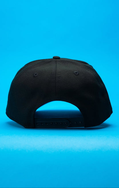 NEW ERA 9FIFTY A-FRAME BLACK NEW YORK YANKEES SNAPBACK W/ YANKEE STADIUM SIDE PATCH
