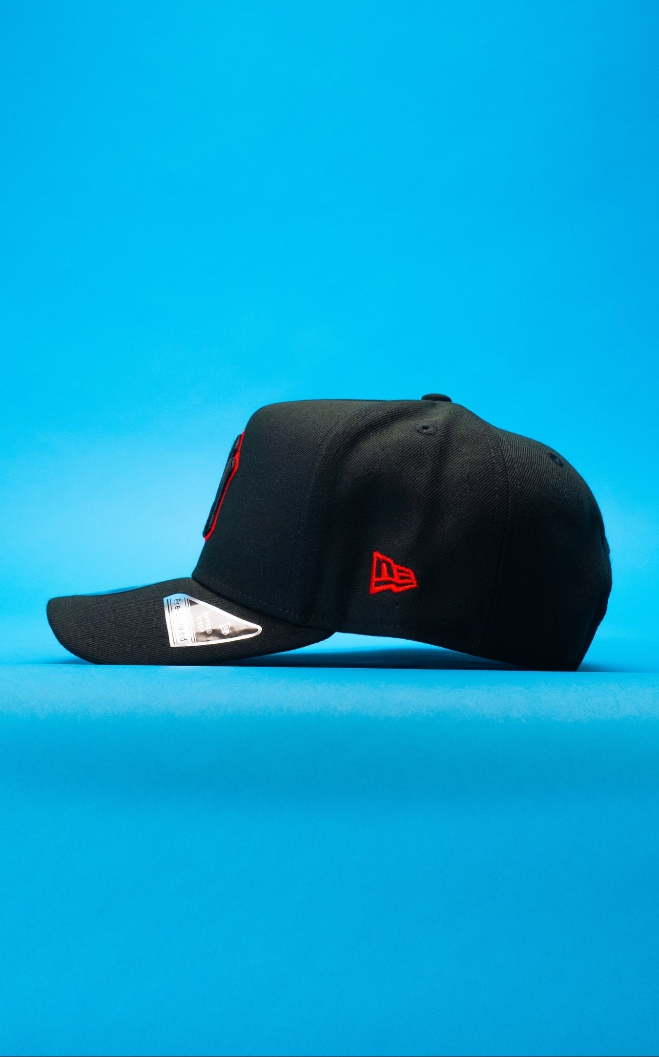 NEW ERA 9FIFTY A-FRAME BLACK NEW YORK YANKEES SNAPBACK W/ YANKEE STADIUM SIDE PATCH