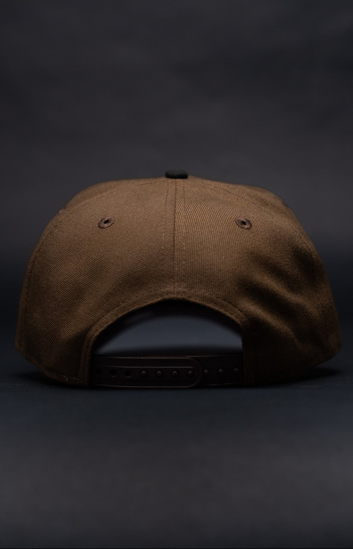 NEW ERA 9FIFTY A-FRAME BROWN/BLACK TORONTO BLUE JAYS SNAPBACK W/ 30TH SEASON SIDE PATCH