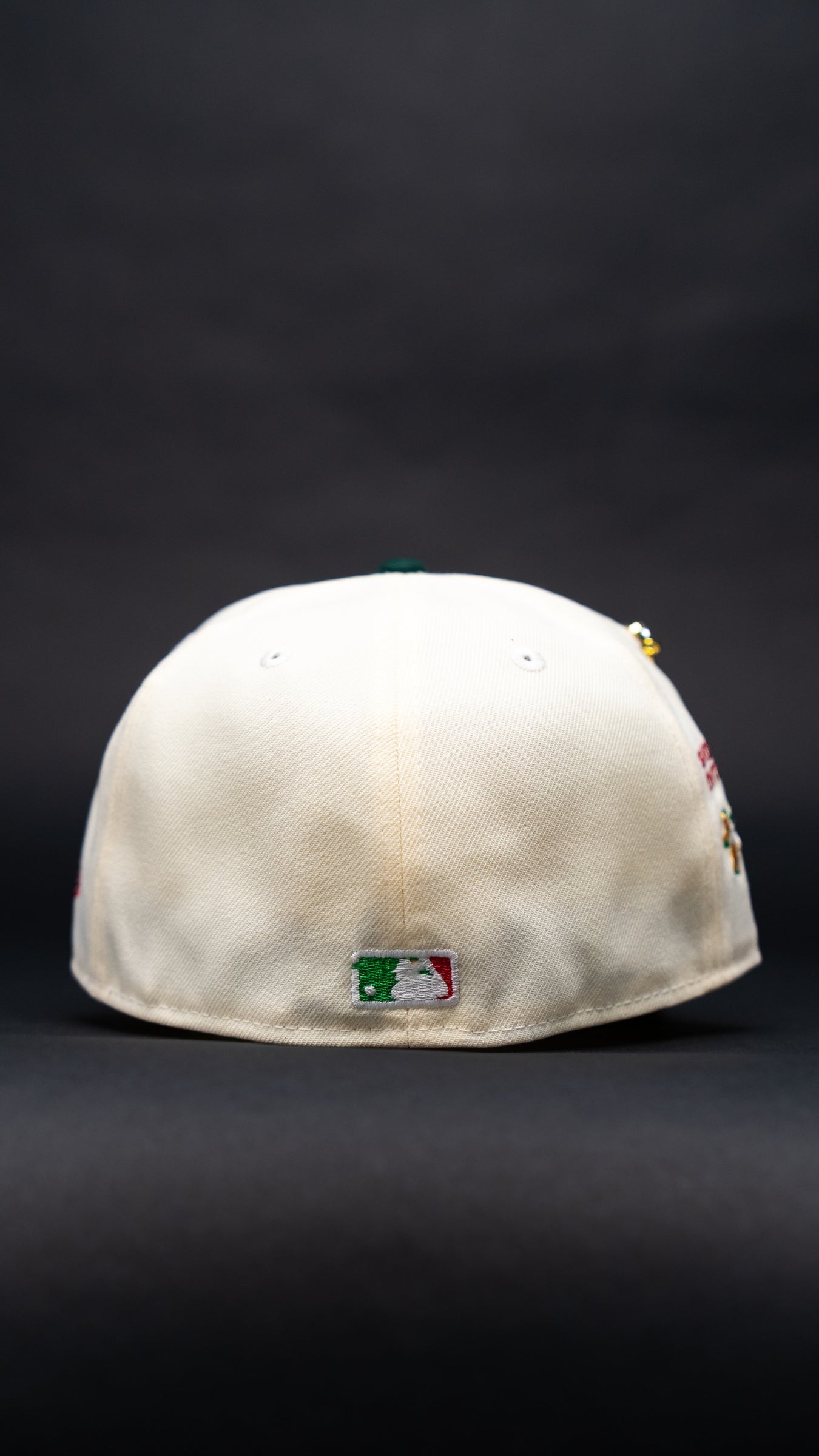 NEW ERA EXCLUSIVE 59FIFTY CHROME/FOREST GREEN LOS ANGELES DODGERS W/ EMBROIDERY + SHOHEI OHTANI SIDE PATCH