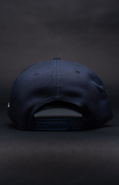 NEW ERA 9FIFTY A-FRAME NAVY PHILADELPHIA PHILLIES SNAPBACK W/ 1996 ALL STAR GAME SIDE PATCH