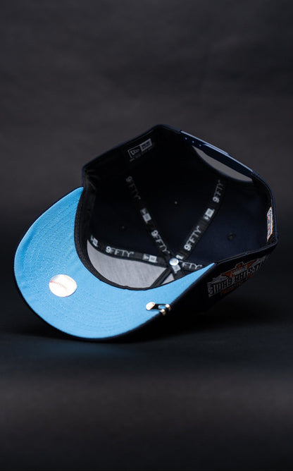 NEW ERA 9FIFTY A-FRAME NAVY PHILADELPHIA PHILLIES SNAPBACK W/ 1996 ALL STAR GAME SIDE PATCH