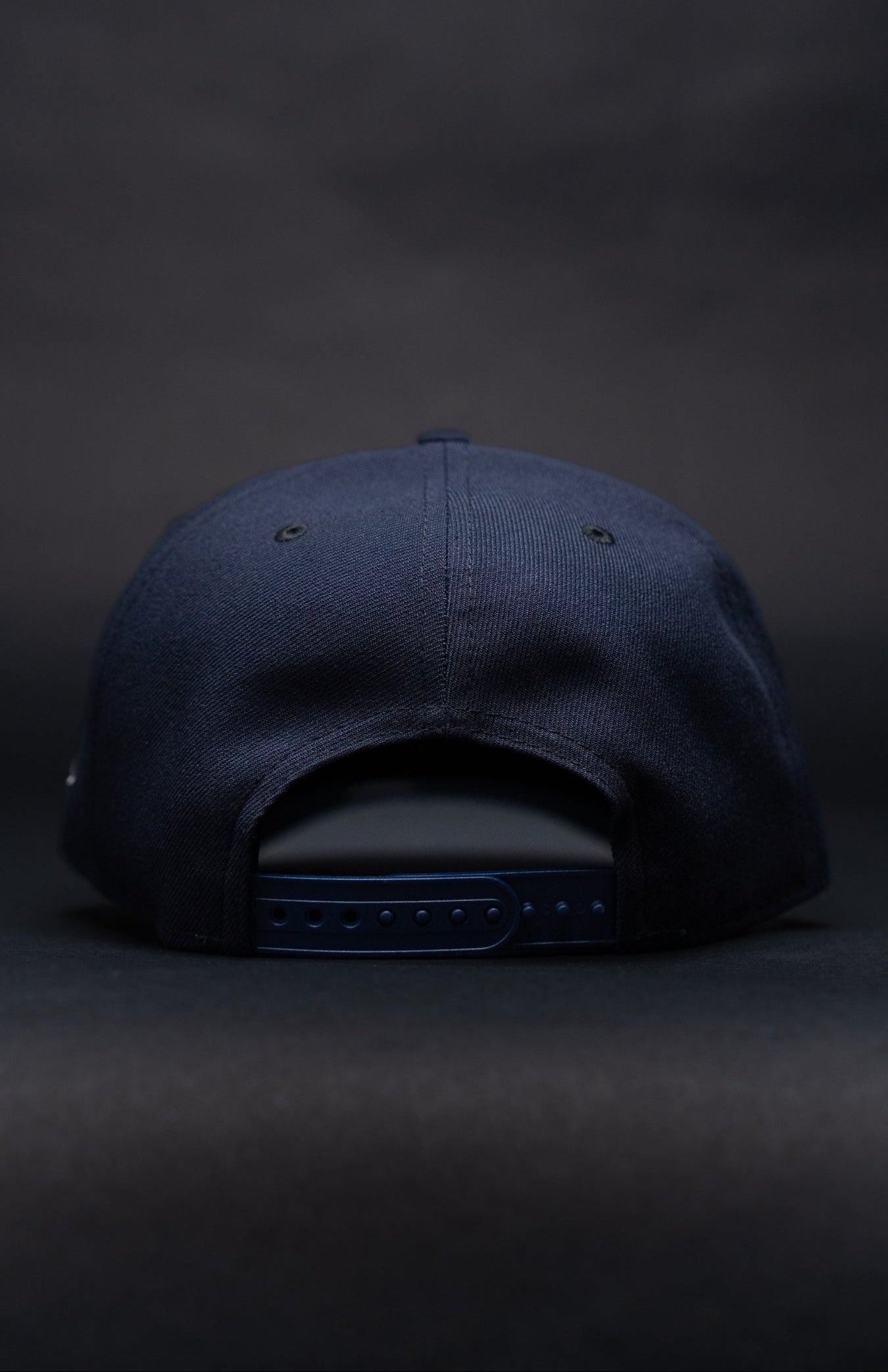 NEW ERA 9FIFTY A-FRAME NAVY LOS ANGELES DODGERS SNAPBACK W/ "VIVA LOS DODGERS" SIDE PATCH
