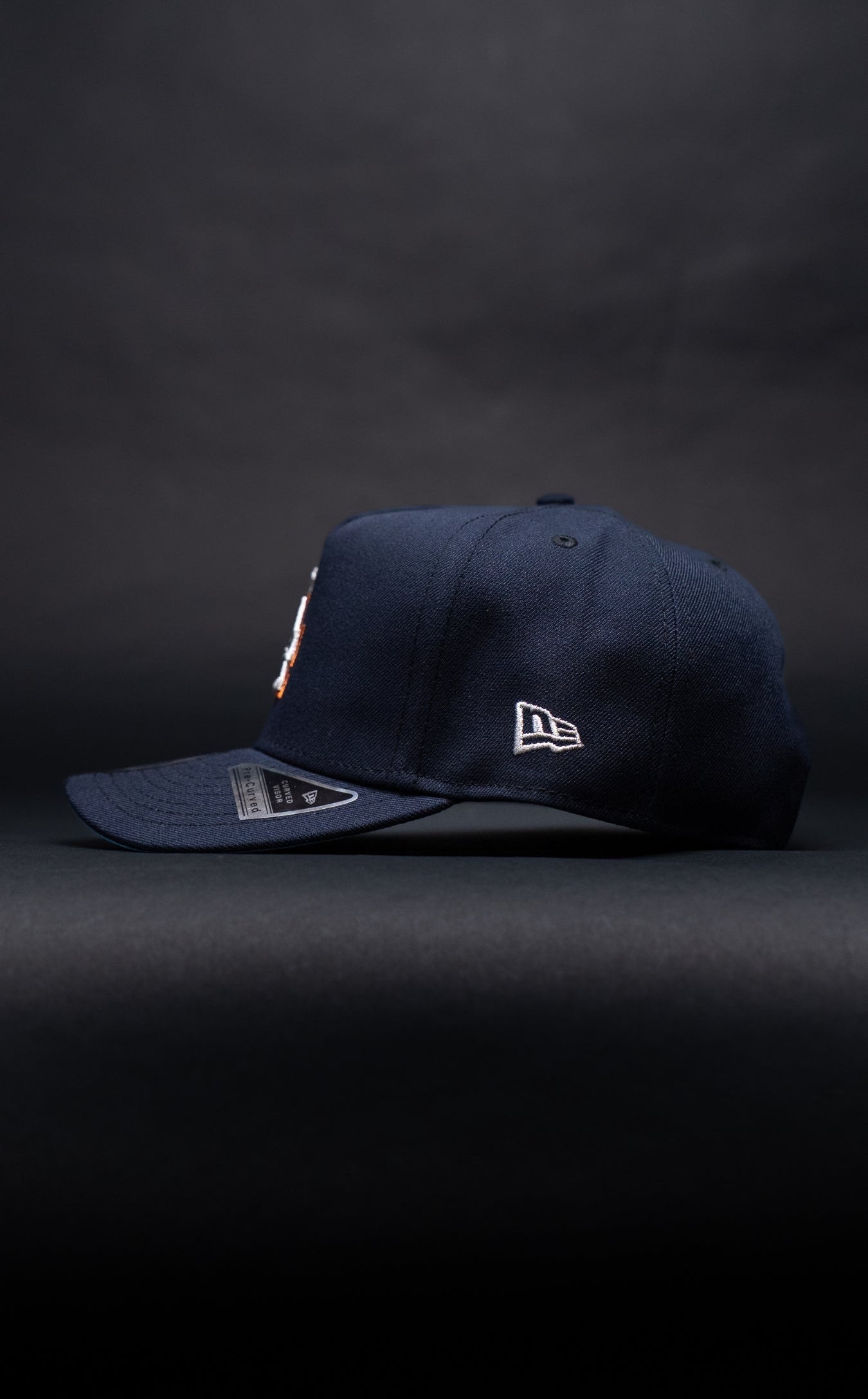NEW ERA 9FIFTY A-FRAME NAVY LOS ANGELES DODGERS SNAPBACK W/ "VIVA LOS DODGERS" SIDE PATCH