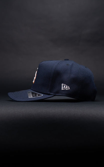 NEW ERA 9FIFTY A-FRAME NAVY LOS ANGELES DODGERS SNAPBACK W/ "VIVA LOS DODGERS" SIDE PATCH