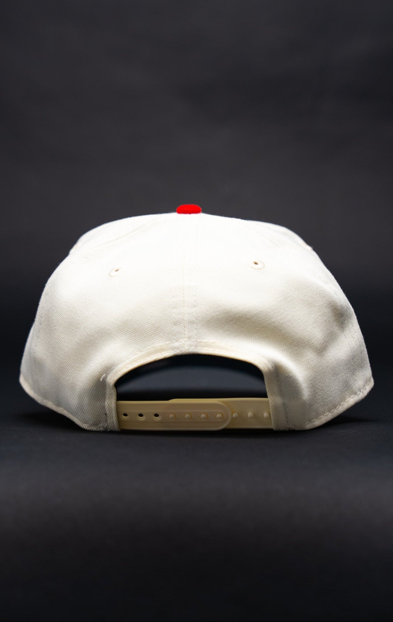 NEW ERA 9FIFTY A-FRAME CHROME/BEIGE ANAHEIM ANGELS W/ 40TH ANNIVERSARY SIDE PATCH