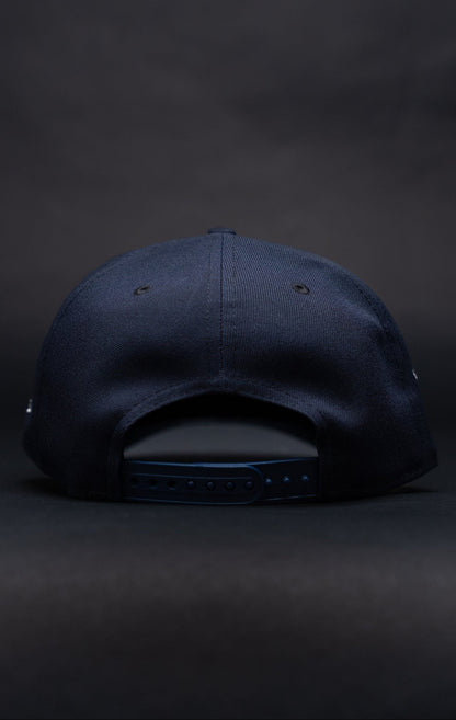 NEW ERA 9FIFTY A-FRAME NAVY ST LOUIS CARDINALS SNAPBACK W/ BUSCH STADIUM SIDE PATCH