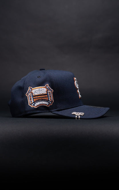 NEW ERA 9FIFTY A-FRAME NAVY ST LOUIS CARDINALS SNAPBACK W/ BUSCH STADIUM SIDE PATCH