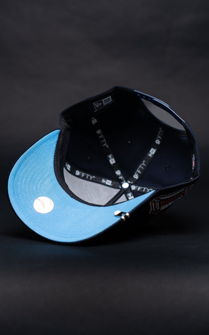 NEW ERA 9FIFTY A-FRAME NAVY ST LOUIS CARDINALS SNAPBACK W/ BUSCH STADIUM SIDE PATCH