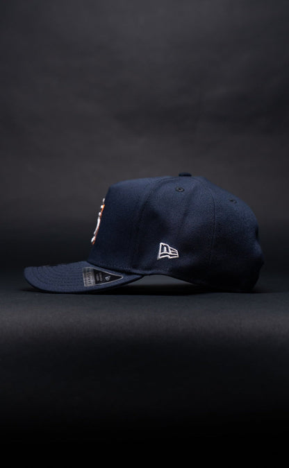 NEW ERA 9FIFTY A-FRAME NAVY ST LOUIS CARDINALS SNAPBACK W/ BUSCH STADIUM SIDE PATCH