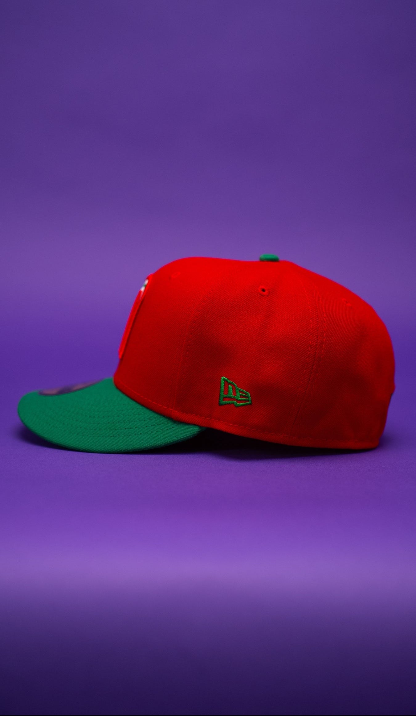NEW ERA EXCLUSIVE 59FIFTY RED/GREEN MEXICO 2025 WORLD BASEBALL CLASSIC TWO TONE