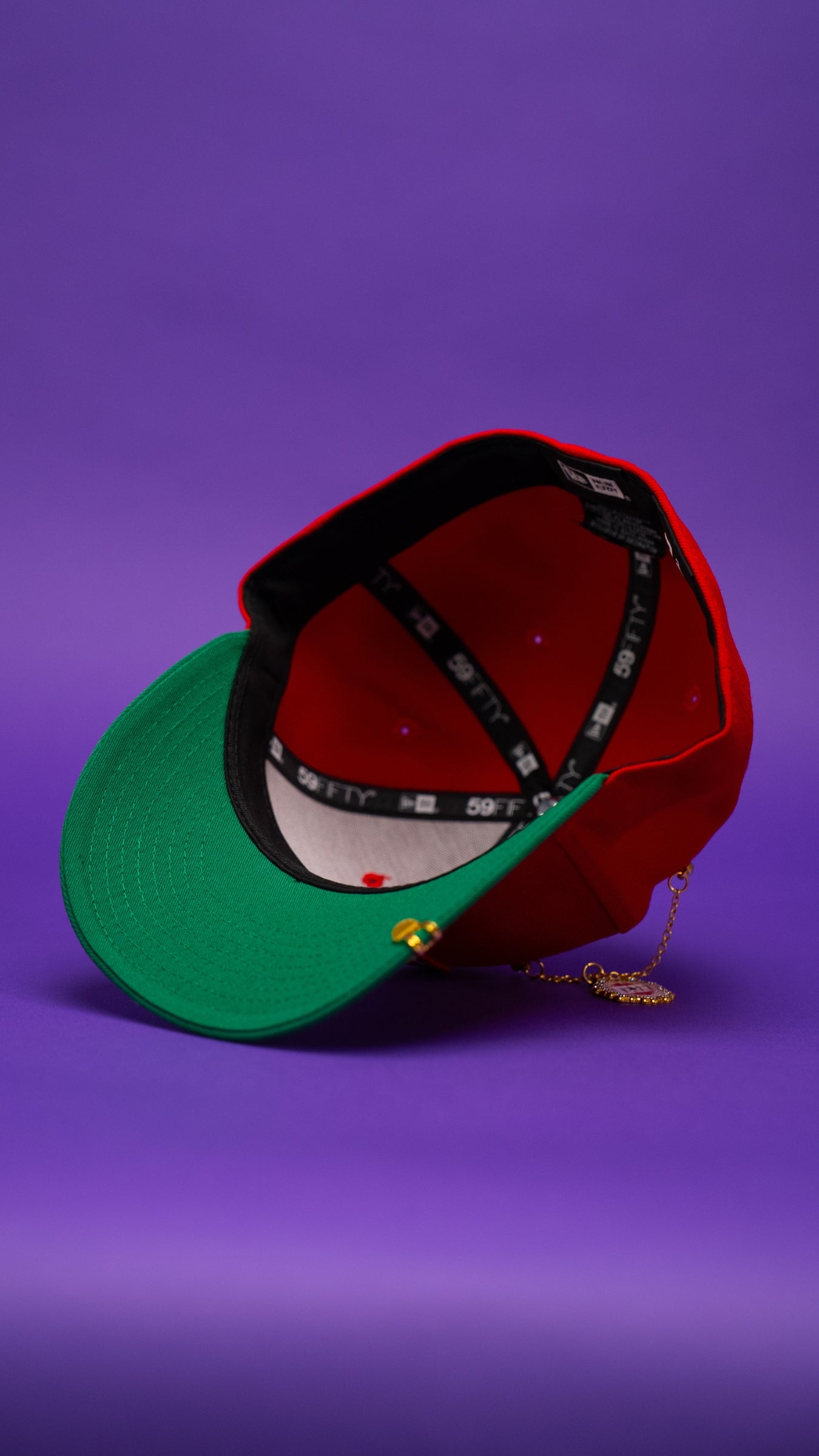 NEW ERA EXCLUSIVE 59FIFTY RED/GREEN MEXICO 2025 WORLD BASEBALL CLASSIC TWO TONE