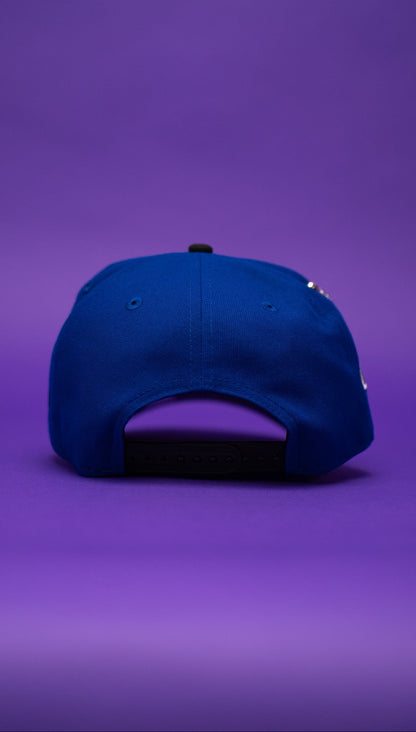 NEW ERA EXCLUSIVE 9FIFTY BLUE/BLACK CHICAGO WHITE SOX SNAPBACK W/ 2003 ALL STAR GAME SIDE PATCH