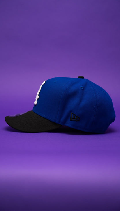 NEW ERA EXCLUSIVE 9FIFTY BLUE/BLACK CHICAGO WHITE SOX SNAPBACK W/ 2003 ALL STAR GAME SIDE PATCH