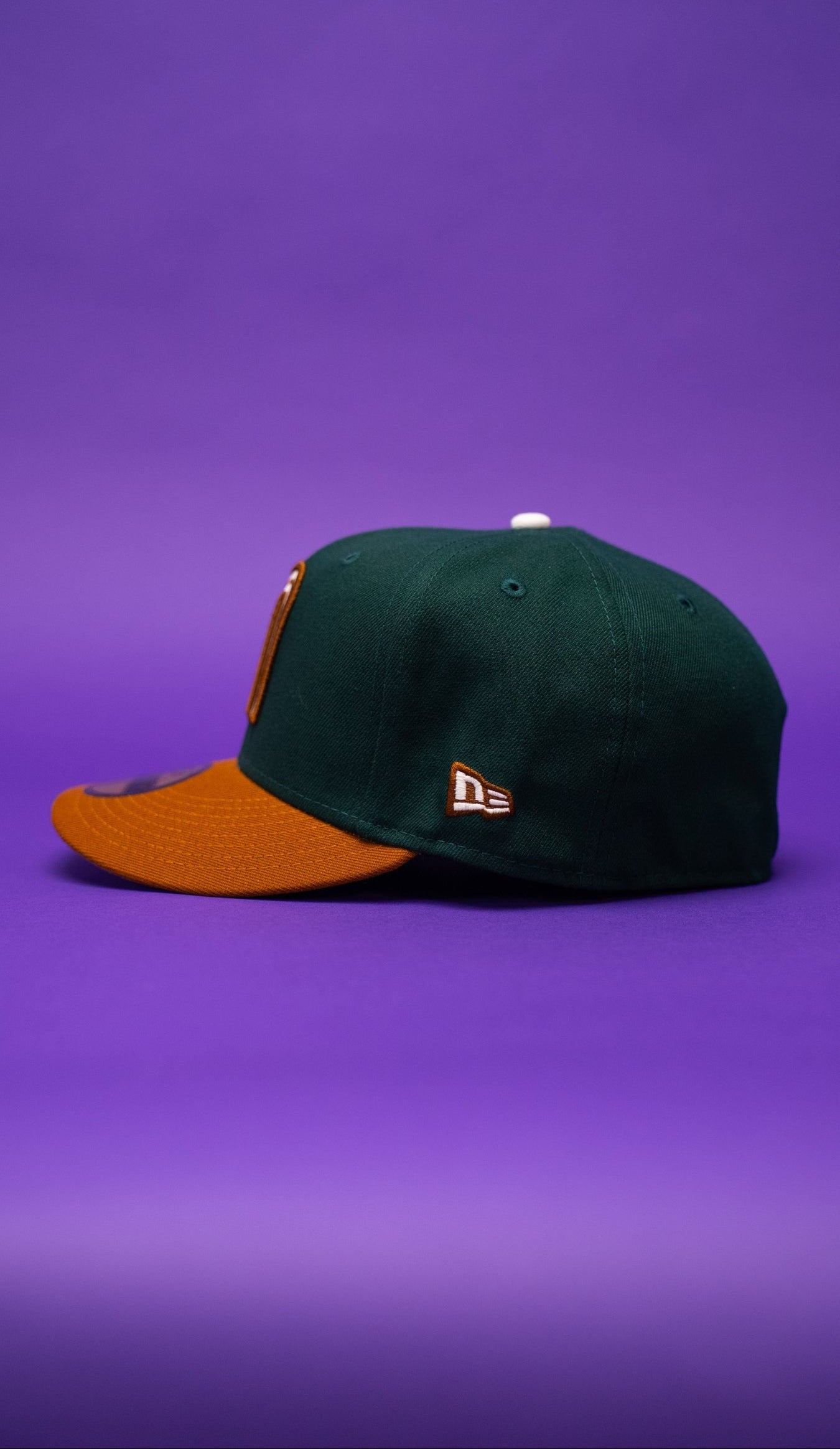 NEW ERA EXCLUSIVE 59FIFTY GREEN/KHAKI MEXICO 2025 WORLD BASEBALL CLASSIC W/ MEXICO FLAG SIDE PATCH