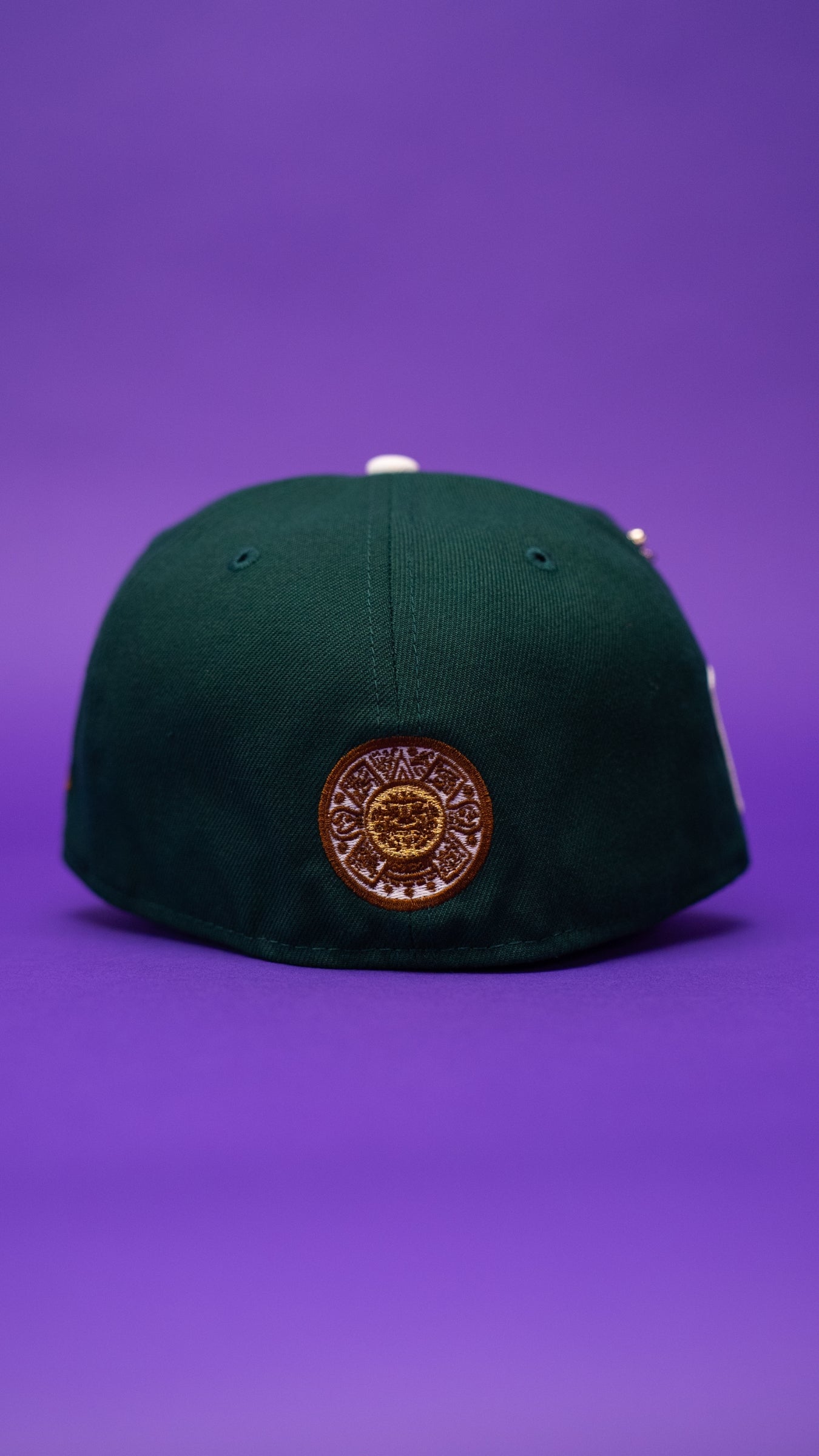 NEW ERA EXCLUSIVE 59FIFTY GREEN/KHAKI MEXICO 2025 WORLD BASEBALL CLASSIC W/ MEXICO FLAG SIDE PATCH