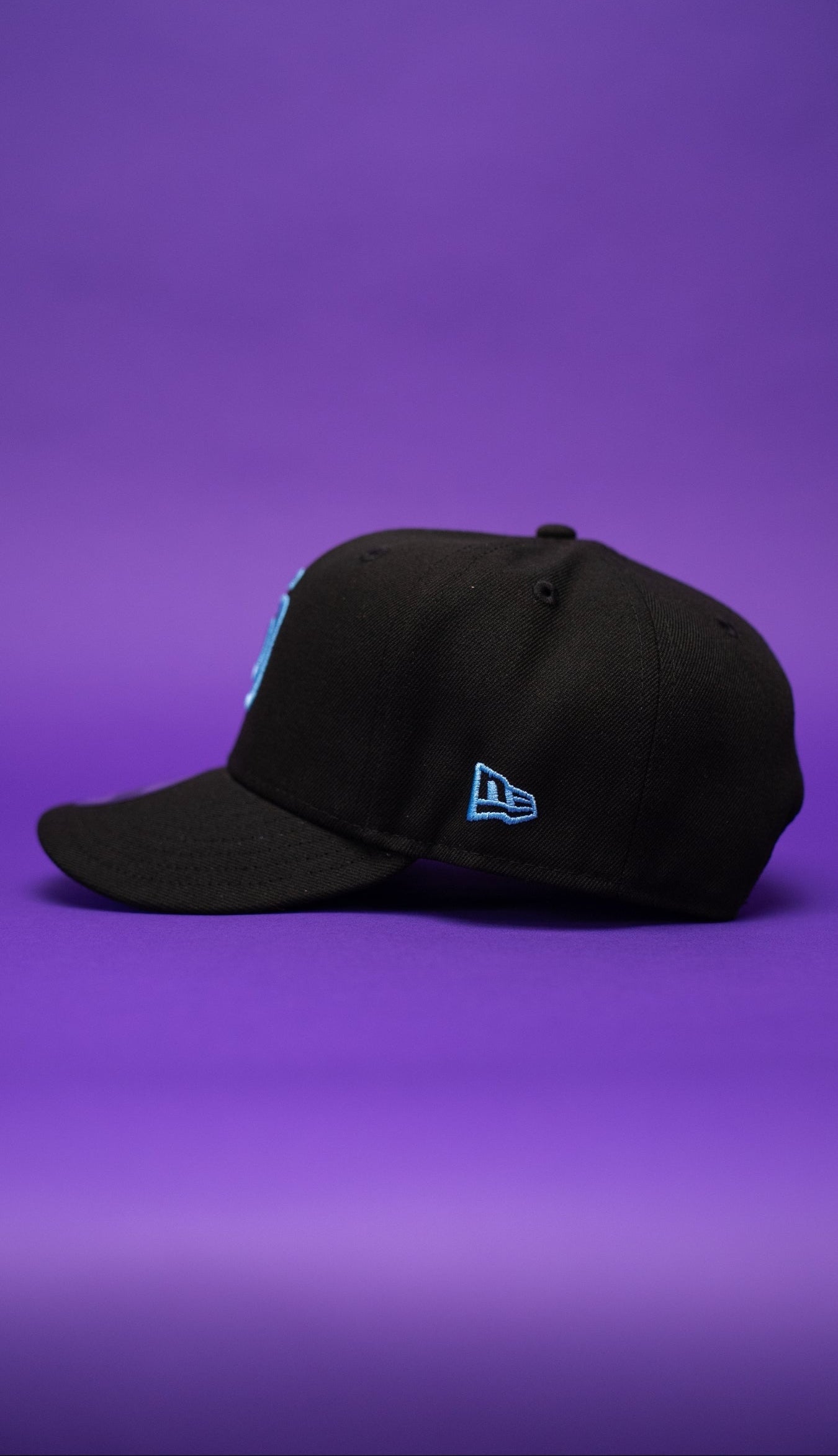 NEW ERA EXCLUSIVE 9FIFTY BLACK SAN DIEGO PADRES SNAPBACK W/ 50TH ANNIVERSARY SIDE PATCH