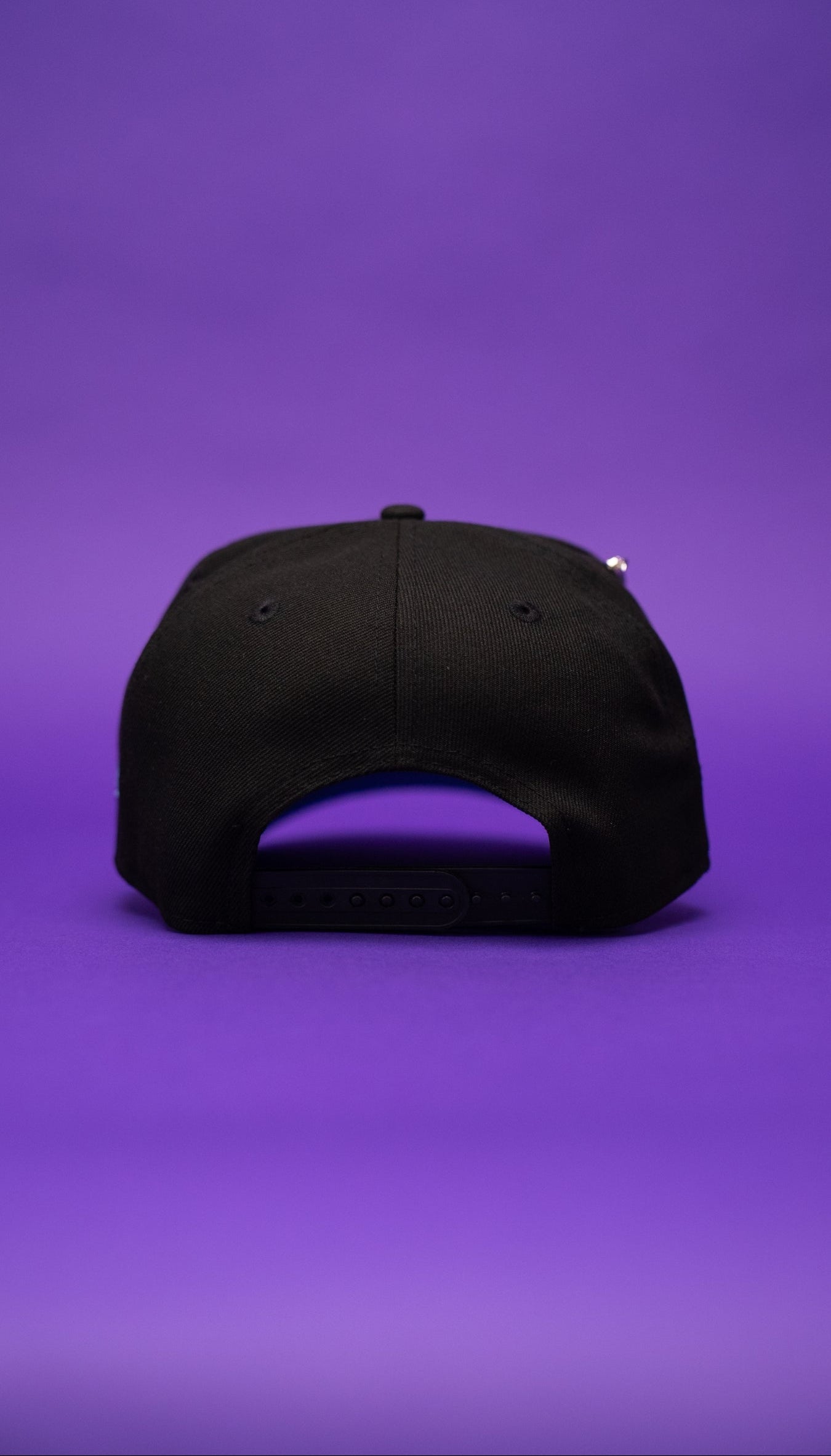 NEW ERA EXCLUSIVE 9FIFTY BLACK SAN DIEGO PADRES SNAPBACK W/ 50TH ANNIVERSARY SIDE PATCH