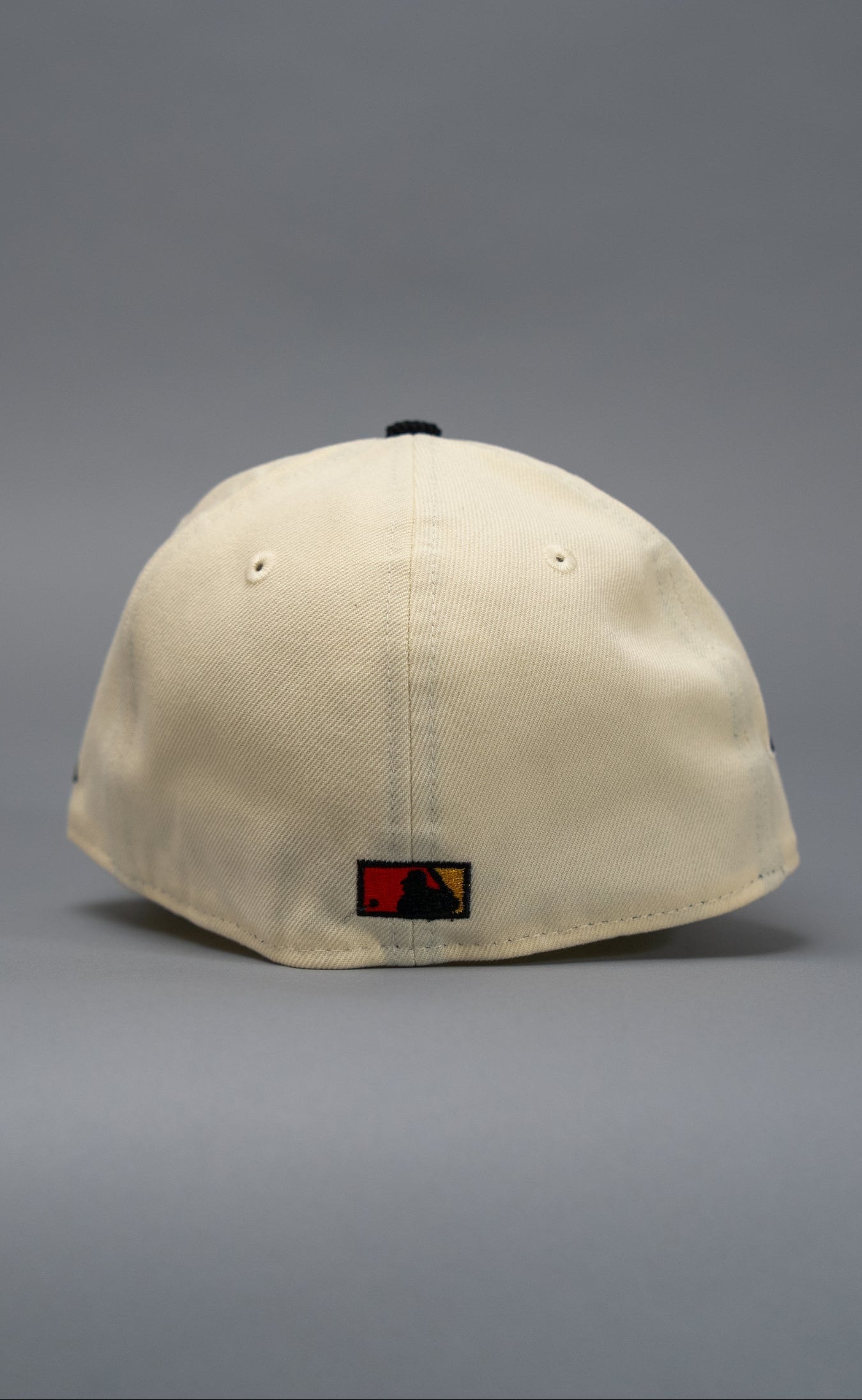 NEW ERA EXCLUSIVE 59FIFTY CHROME/CORDUROY LOS ANGELES DODGERS W/ 100TH ANNIVERSARY SIDE PATCH