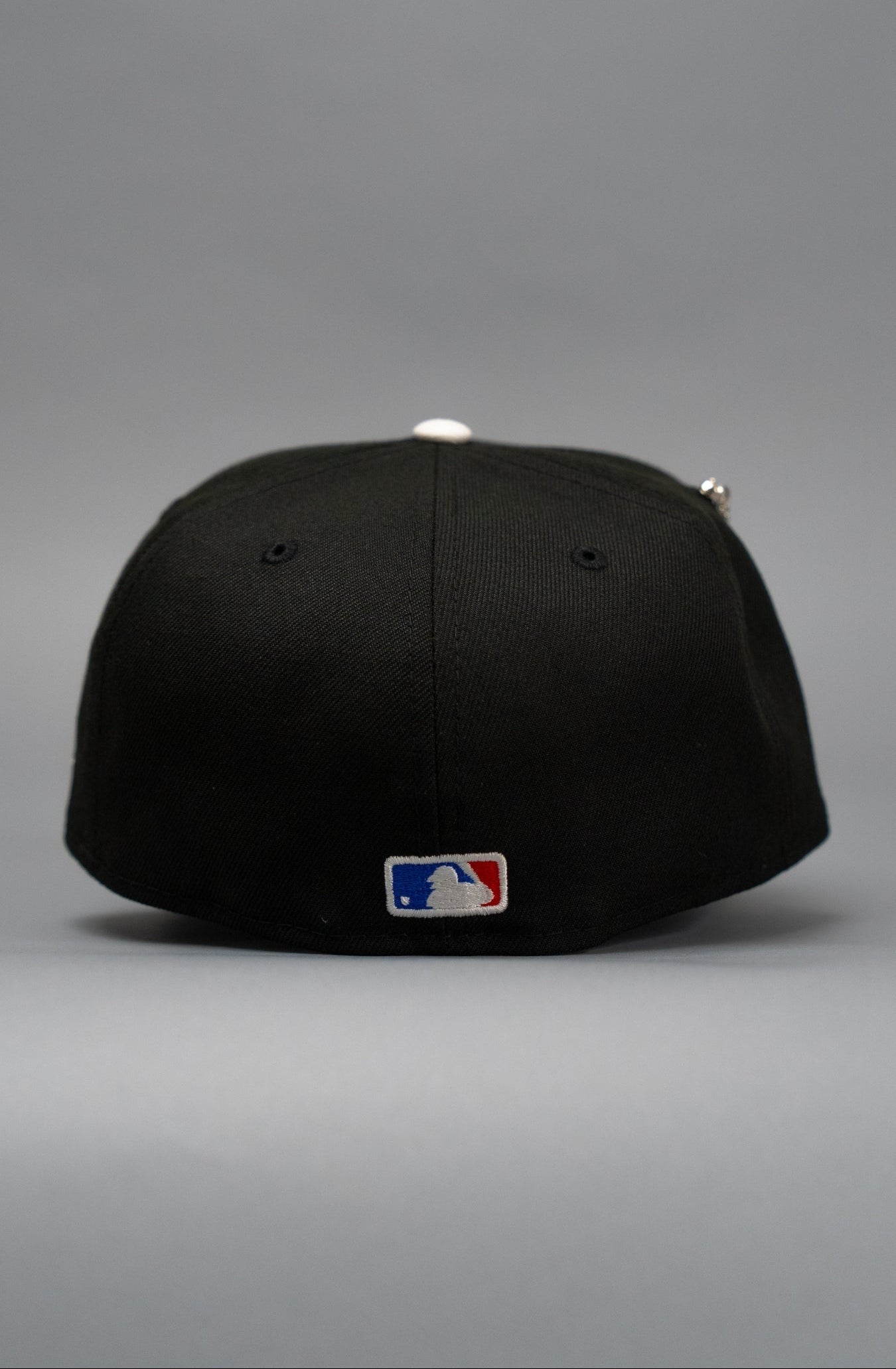 NEW ERA EXCLUSIVE 59FIFTY BLACK LOS ANGELES DODGERS SCRIPT