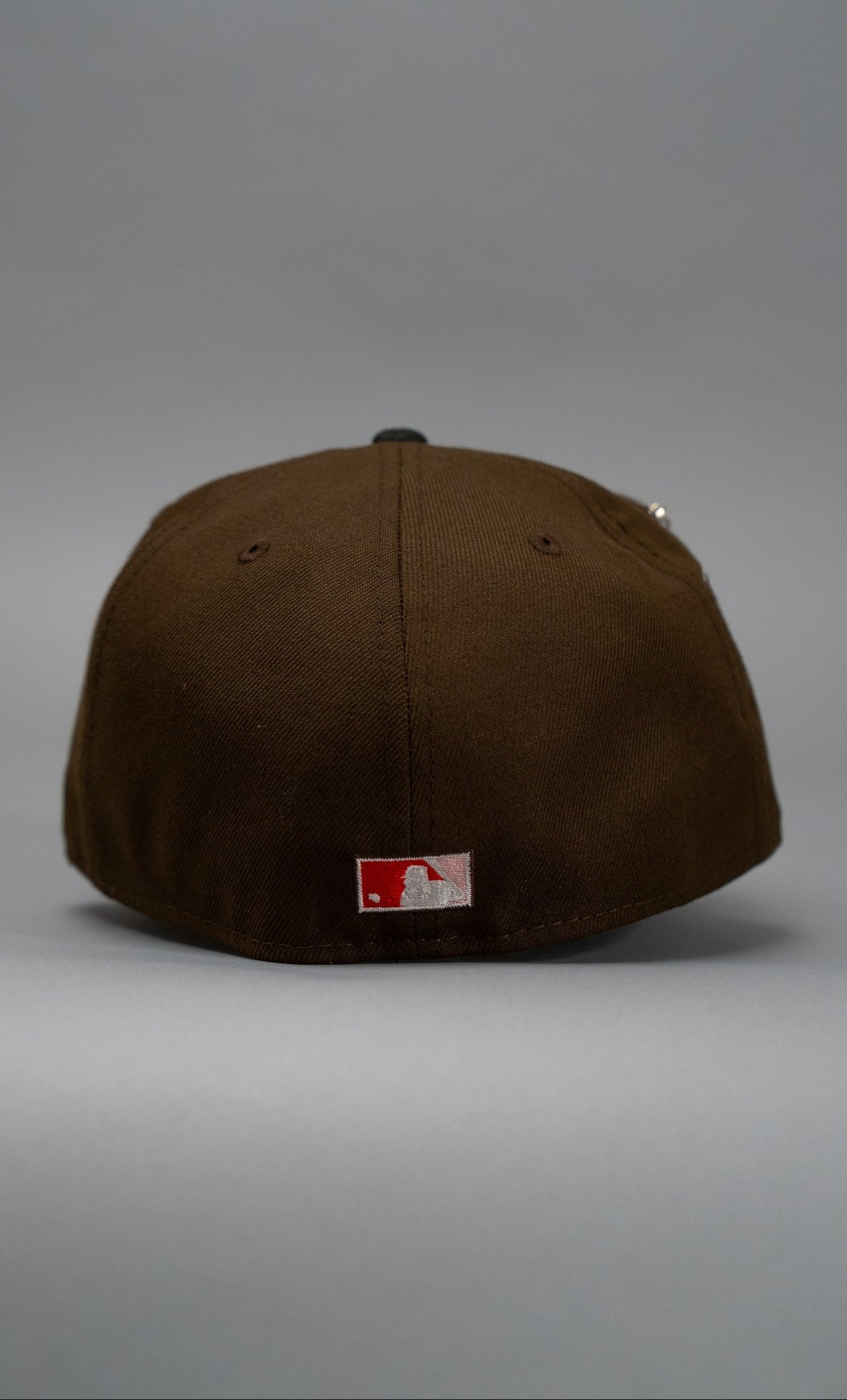 NEW ERA EXCLUSIVE 59FIFTY BROWN/BLACK ARIZONA DIAMONDBACKS W/ 1998 INAUGURAL SEASON SIDE PATCH