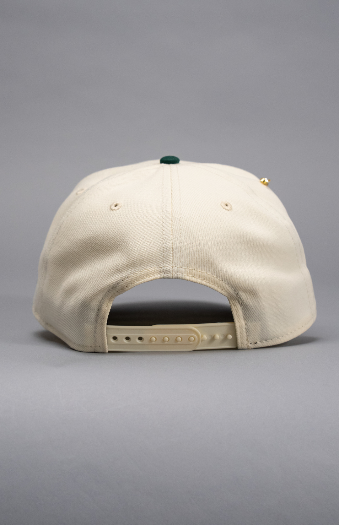 NEW ERA EXCLUSIVE 9FIFTY CHROME/FOREST GREEN MEXICO 2025 WORLD BASEBALL CLASSIC SNAPBACK W/ MEXICO FLAG SIDE PATCH