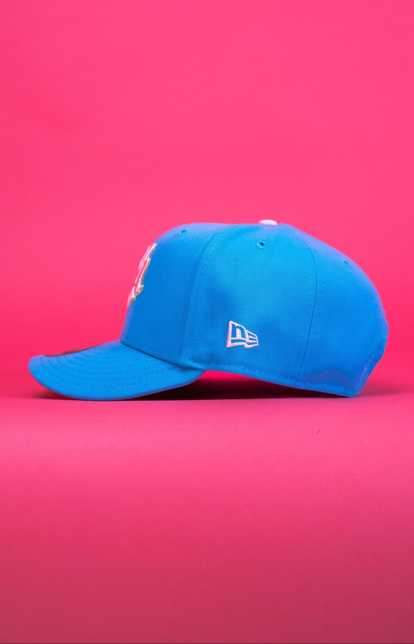 NEW ERA EXCLUSIVE 9FIFTY ICY BLUE CHARROS DE JALISCO SNAPBACK W/ CAMPEONES SIDE PATCH