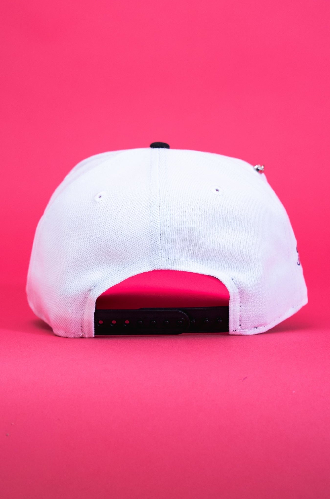 NEW ERA EXCLUSIVE 9FIFTY PEARL WHITE ST LOUIS CARDINALS SNAPBACK W/ ALL STAR GAME SIDE PATCH