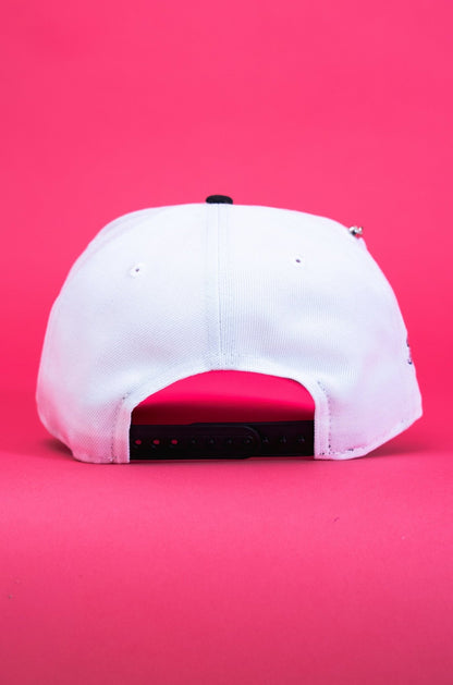 NEW ERA EXCLUSIVE 9FIFTY PEARL WHITE ST LOUIS CARDINALS SNAPBACK W/ ALL STAR GAME SIDE PATCH
