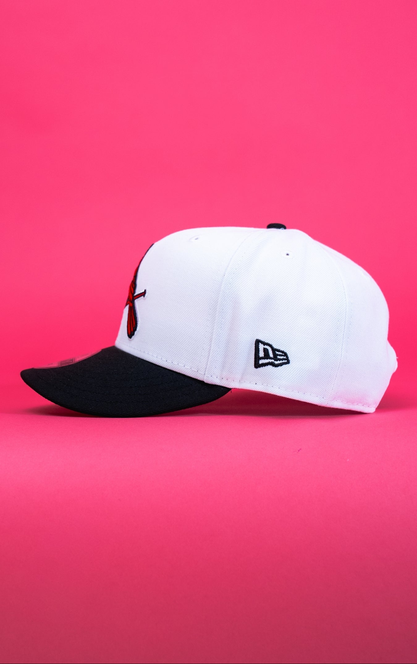 NEW ERA EXCLUSIVE 9FIFTY PEARL WHITE ST LOUIS CARDINALS SNAPBACK W/ ALL STAR GAME SIDE PATCH