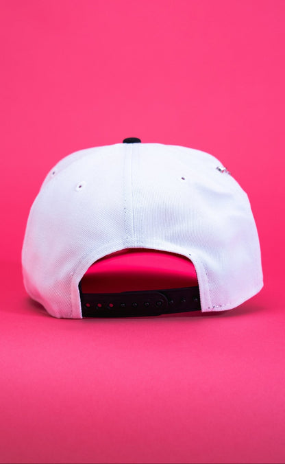NEW ERA EXCLUSIVE 9FIFTY PEARL WHITE DETROIT TIGERS SNAPBACK W/ 2005 ALL STAR GAME SIDE PATCH