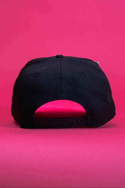 NEW ERA EXCLUSIVE 9FIFTY BLACK BOSTON RED SOX SNAPBACK W/ 1915 WORLD SERIES SIDE PATCH